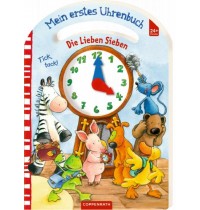 Coppenrath Verlag - Die Lieben Sieben: Mein erstes Uhrenbuch