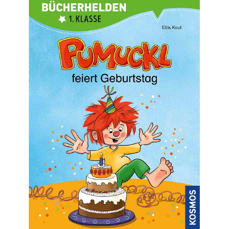 Ravensburger Buch - Bücherhelden - 1. Klasse Pumuckl feiert Geburtstag