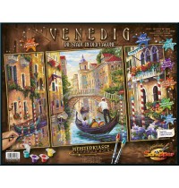 Noris Spiele - Meisterklasse Triptychon - Venedig - Die Stadt in der Lagune