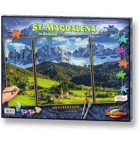 Schipper Arts & Crafts - Meisterklasse Triptychon - St. Magdalena in Südtirol