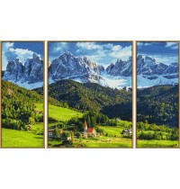 Schipper Arts & Crafts - Meisterklasse Triptychon - St. Magdalena in Südtirol