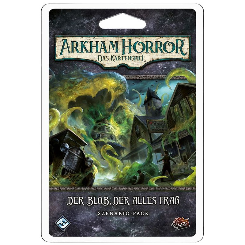 Arkham Horror: LCG - Der Blob Arkham Horror: LCG - Der Blob, der alles fraß