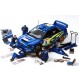 Tamiya - 1:24 Figuren-set Rally Mechaniker (