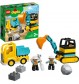 LEGO® DUPLO® 10931 - Bagger und Laster