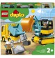 LEGO® DUPLO® 10931 - Bagger und Laster