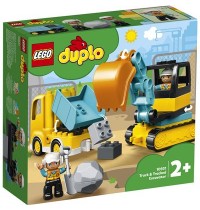 LEGO® DUPLO® 10931 - Bagger und Laster