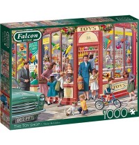 Jumbo Spiele - Falcon - The Toy Shop - 1000 Teile