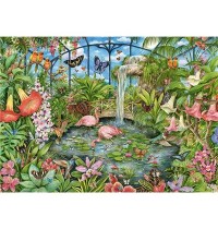 Jumbo Spiele - Falcon - Tropical Conservatory - 1000 Teile