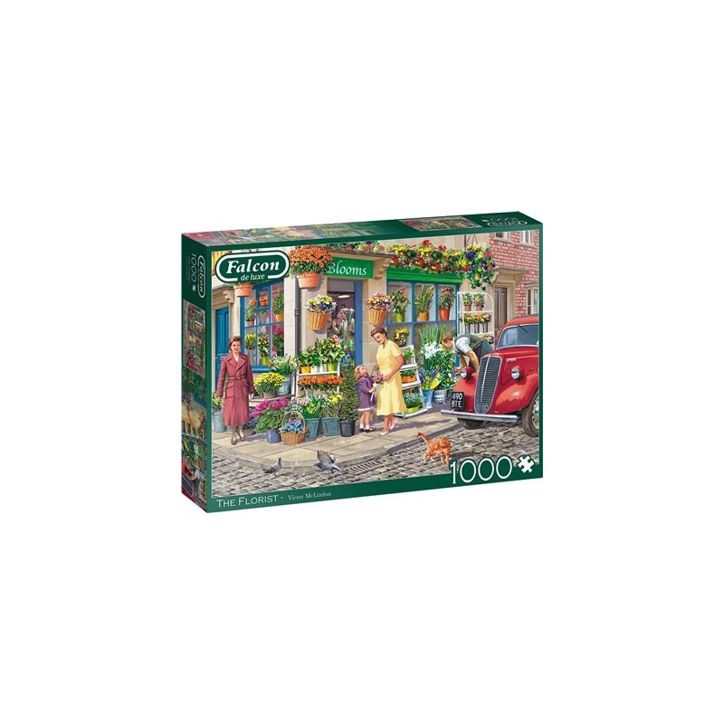 Jumbo Spiele - Falcon - The Florist  - 1000 Teile