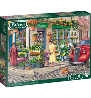 Jumbo Spiele - Falcon - The Florist  - 1000 Teile