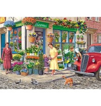 Jumbo Spiele - Falcon - The Florist  - 1000 Teile