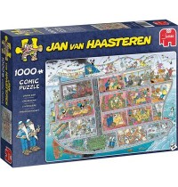 Jumbo Spiele - Jan van Haasteren, Kreuzfahrtschiff - 1000 Teile