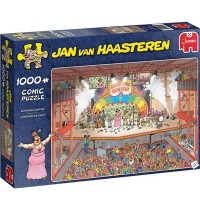 Jumbo Spiele - Jan van Haasteren -  Eurosong-Wettbewerb - 1000 Teile