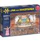 Jumbo Spiele - Jan van Haasteren -  Eurosong-Wettbewerb - 1000 Teile