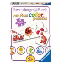 Ravensburger Spiel - my first Color Puzzles - Alle meine Farben