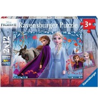 Ravensburger Spiel - Frozen - Reise ins Ungewisse