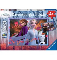 Ravensburger Spiel - Frozen - Frostige Abenteuer