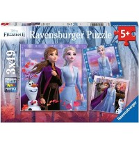 Ravensburger Spiel - Frozen - Die Reise beginnt