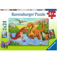 Ravensburger Spiel - Spielende Dinos