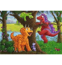 Ravensburger Spiel - Spielende Dinos