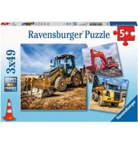 Ravensburger Spiel - Baufahrzeuge im Einsatz