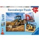 Ravensburger Spiel - Baufahrzeuge im Einsatz