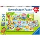 Ravensburger Spiel - Freizeit am See