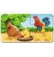 Ravensburger Spiel - my first Puzzles - Tierfamilien auf dem Bauernhof 9x2 Teile