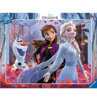 Ravensburger Spiel - Frozen - Magische Natur