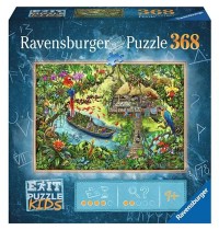Ravensburger Puzzle - EXIT Puzzle Kids - Dschungelsafari