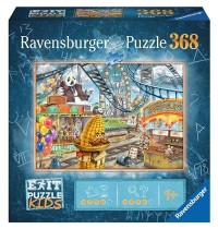 Ravensburger Puzzle - EXIT Puzzle Kids - Im Freizeitpark