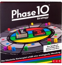 Mattel FTB29 Phase 10 Brettspiel