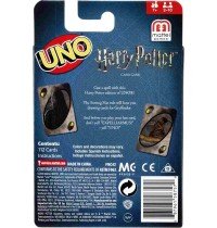 Mattel Games - UNO Harry Potter