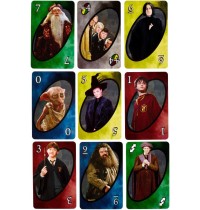 Mattel Games - UNO Harry Potter