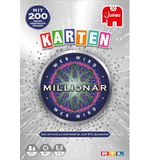 Wer wird Millionär Kartenspiel