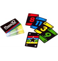 Mattel Games - Phase 10 Strategy Brettspiel