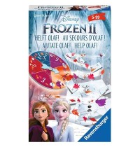 Ravensburger Spiel - Disney™ Frozen 2 - Helft Olaf!