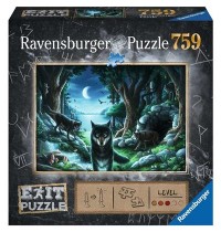 Ravensburger Spiel - Exit 7 - Wolfsgeschichten