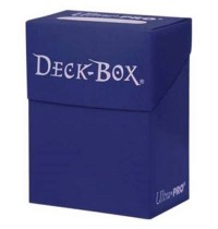 UltraPRO - Deck Box Bag blue