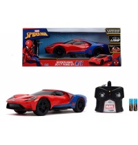 Jada Toys - Marvel Spider-Man RC 2017 Ford GT
