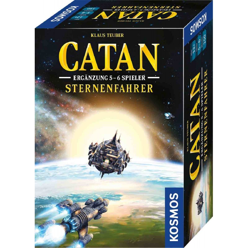 KOSMOS - Catan - Sternenfahrer Ergänzung für 5-6 Spieler