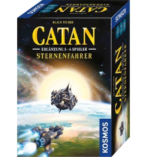 KOSMOS - Catan - Sternenfahrer Ergänzung für 5-6 Spieler