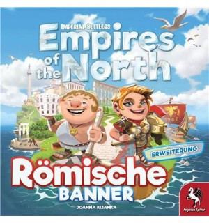 Pegasus - Empires of the North - Römische Banner