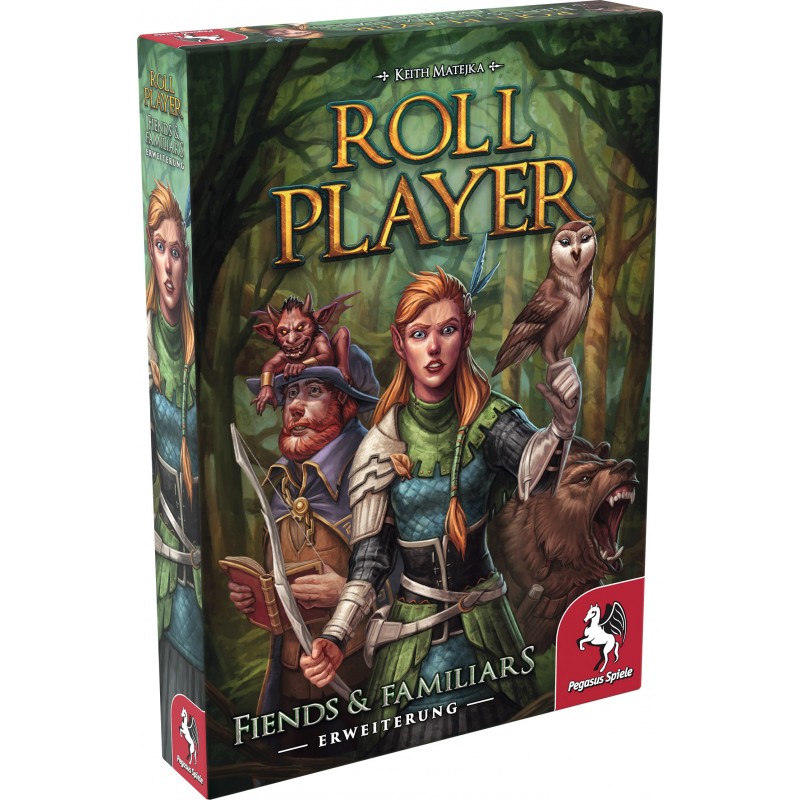 Roll Player: Fiends & Familia Pegasus Spiele