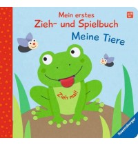 Ravensburger Buch - Mein erstes Zieh- und Spielbuch - Meine Tiere