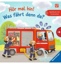 Ravensburger Buch - Hör mal hin! Was fährt denn da?