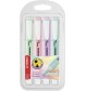 STABILO swing cool pastel 4er Textmarker - STABILO swing cool Pastel Edition - 4er Pack - Hauch von Minzgrün, rosiges Rouge, Sch