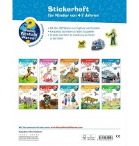 Ravensburger Buch - Wieso? Weshalb? Warum? - Stickerheft Polizei