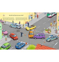 Ravensburger Buch - Wieso? Weshalb? Warum? - Stickerheft Polizei