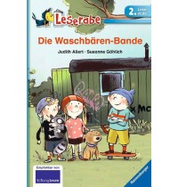Ravensburger Buch - Leserabe - Die Waschbären-Bande 2. Kl.